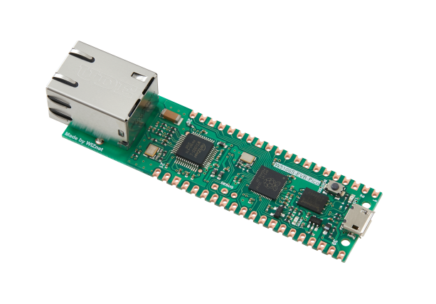 Новый модуль Wiznet W5100S-EVB-Pico – Raspberry Pi Pico с аппаратной поддержкой Ethernet