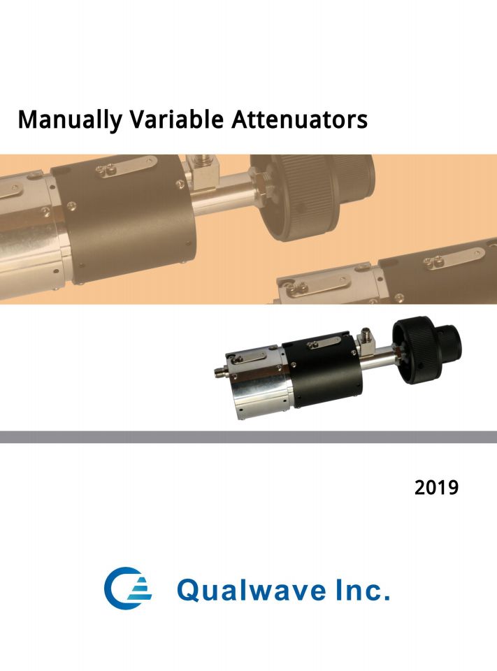 Qualwave Manually-Variable-Attenuators